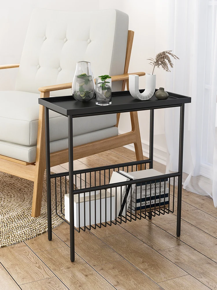 Modern Sofa Side Table Balcony Corner Table Simple Living Room Small