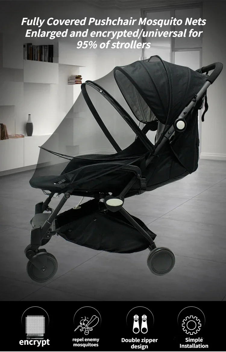 breathable baby mosquito net