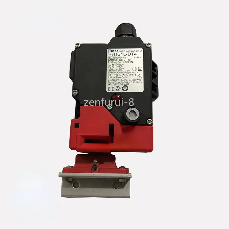 

Electromagnetic Safety Door Switch HS1L-DT4
