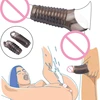 Safety Silicone Penis Sleeve Sex Toys for Men Delay Ejaculation Erotic Toys Bdsm Couples Adult Games Chastity Women Sex Shop Gay 1
