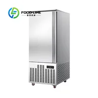 Congélateur industriel refroidi par air commercial à très basse température, Machine de congélation rapide pour fruits de mer en acier inoxydable de haute qualité 1