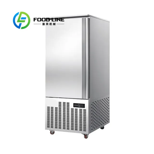 Congélateur industriel refroidi par air commercial à très basse température, Machine de congélation rapide pour fruits de mer en acier inoxydable de haute qualité 1