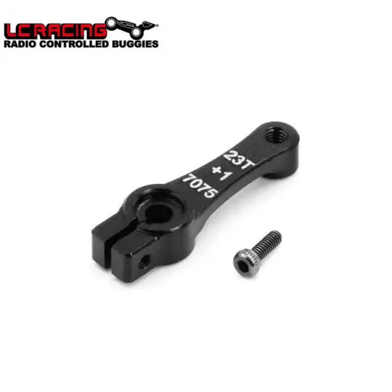 Originale Lc Racing Per C7109 7075-T6 Alum Servo Horn + 1Mm (23T) Per Lc10B5, Ptg-1, Ptg-2, Ptg-2R