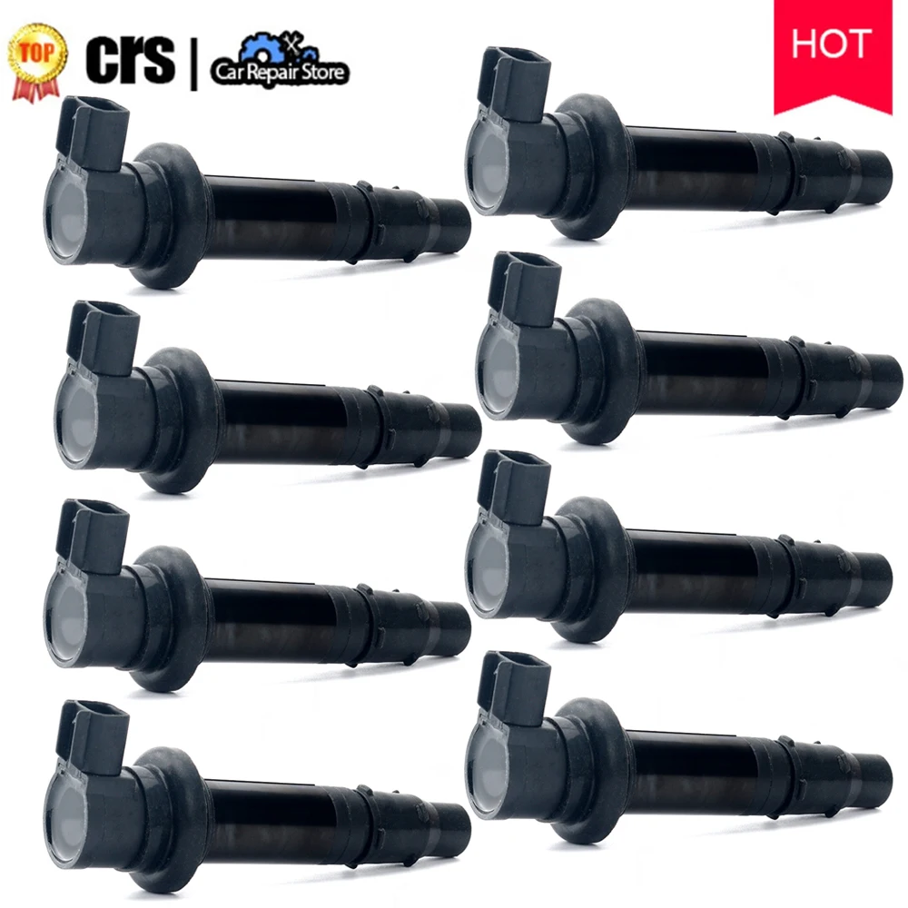 

8PCS Engine Repair Part Ignition Coils For Yamaha FZ1 FZS1 1700 YZF-R1 R6 R6S F6T558 F6T560 5VY-82310-00-00 5VY823100000