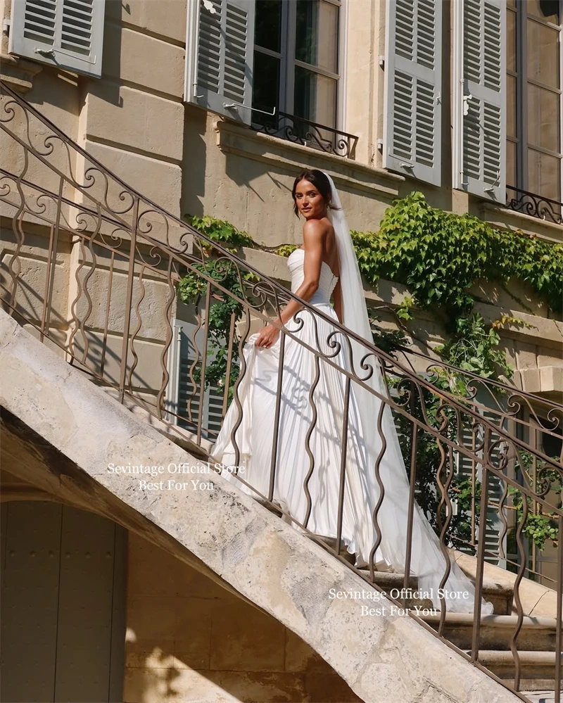 knee length dresses for ladies Tulle Sweetheart See-through Bodice Mermaid Wedding Dress  Sassymyprom