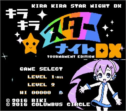 Kira Kira Star Notte Dx Cartuccia Di Gioco Per Nes/Fc Console