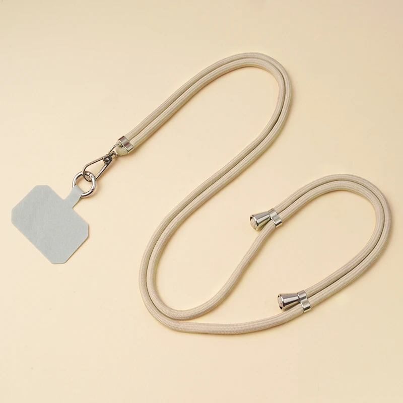 Universal Crossbody Phone Lanyard Necklace Strap with Adjustable Anti-Lost Clip