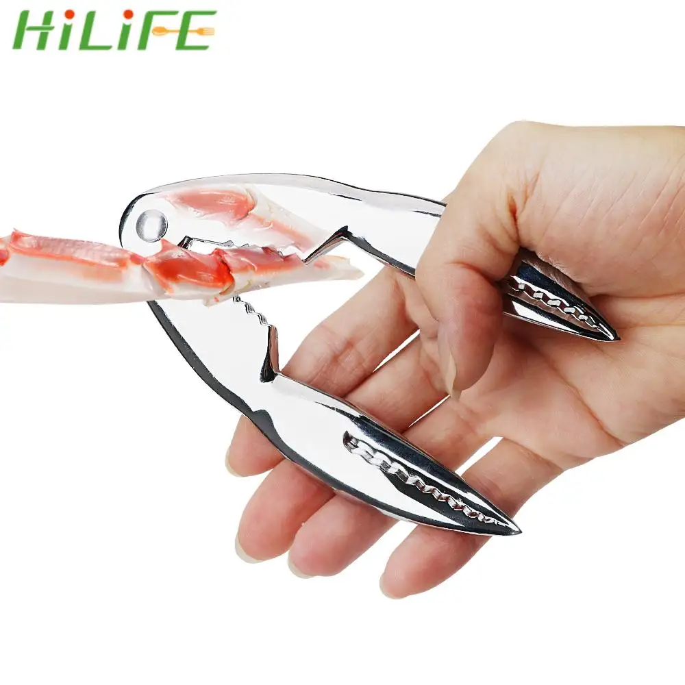 

HILIFE Claws Sheller Gadgets Lobster Crab Cracker Seafood Tools Walnut Clip Cooking Tools Kitchen Accessories Clamp