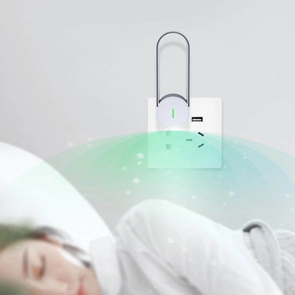 Anion Air Purifier Air Freshener Dust Cigarette Smoke Remover Portable Safety Silent Negative Ion Generator for Home Office Car