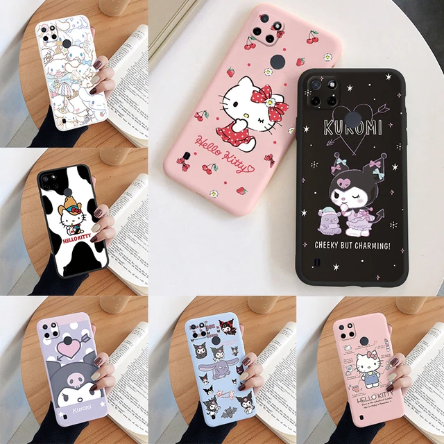 Cute Hellokitty Mymelody Cosplay - Realme U1 Back Cover For Girl