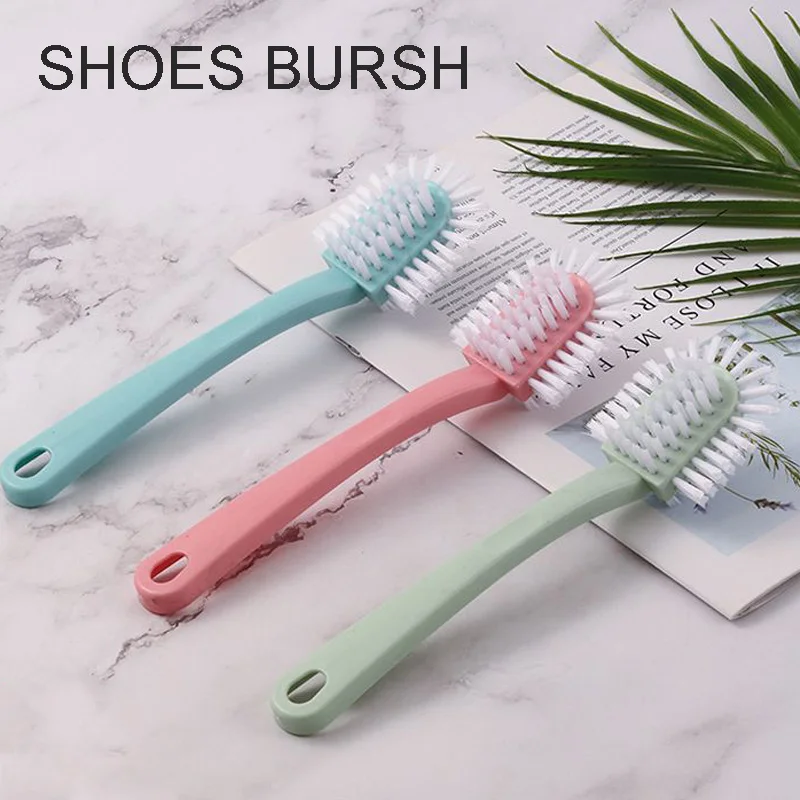 Household Shoe Washing Brush Five Side Brush Multifunctional Laundry White Shoe Collar Cleaning Long Handle Brushes