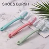 Household Shoe Washing Brush Five Side Brush Multifunctional Laundry Brush White Shoe Collar Cleaning Brush Long Handle Brushes 1