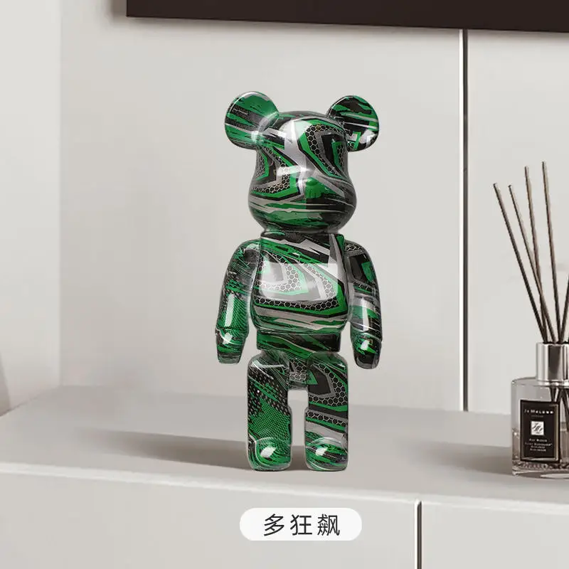 熊の置物 9体セット クマの置物,家の装飾,現代の彫像,机の装飾,家の装飾,リビング
