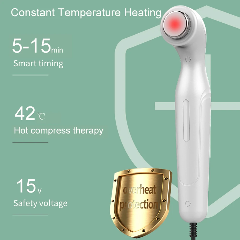 Arthritis Physical Therapy Equipment Home Use Ultrasound Physiotherapy Device Waist Body Pain Relief Muscle Stimulator Massager