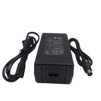 24V Li-ion Battery Charger 29.4V3A charger 24V XLR 3pins XLR/GX16/DC5.5/RCA/IEC connector. - Image 5