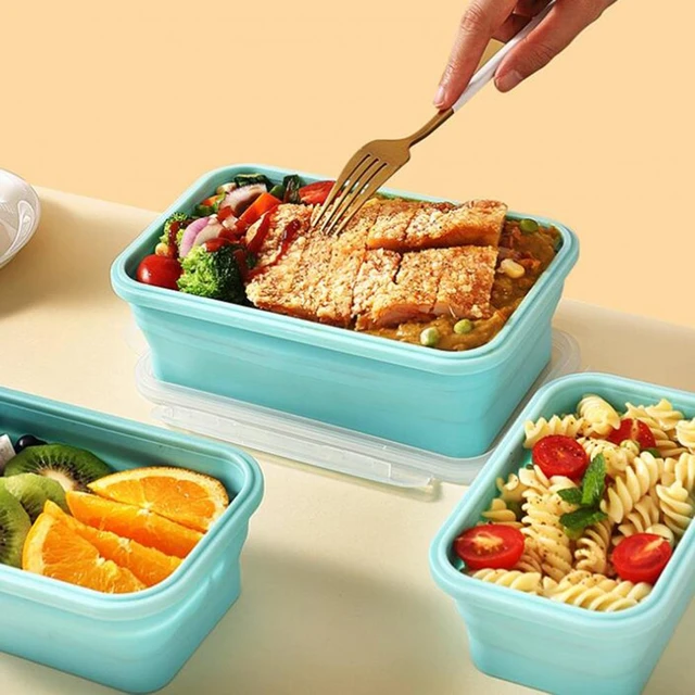 BPA Free FDA Reusable Sealed Divided Food Containers