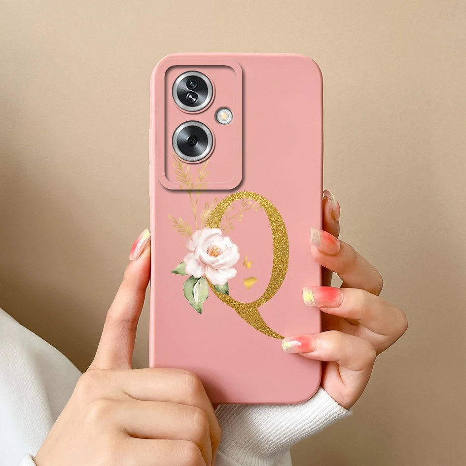 Luxury Liquid Silicone Matte Flower Shockproof Phone Case - Soft Back Cover Housing