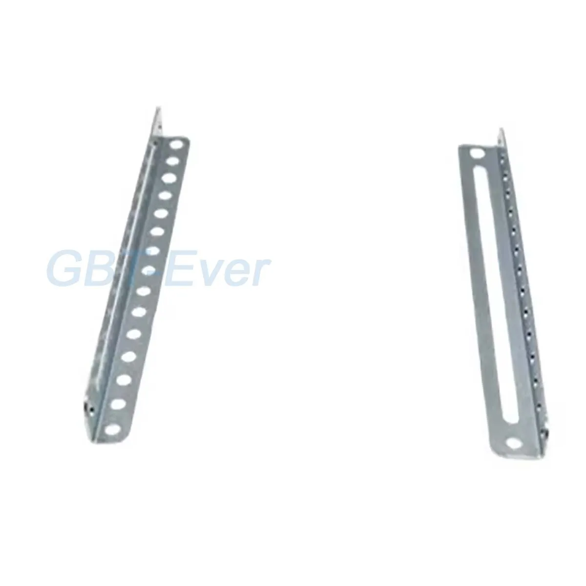 2/10Pcs Iron Angle Codes 90 Degrees Right Angle Multi-hole Connector L-shaped Bracket Protector Shelf Bracket Length 45mm~100mm