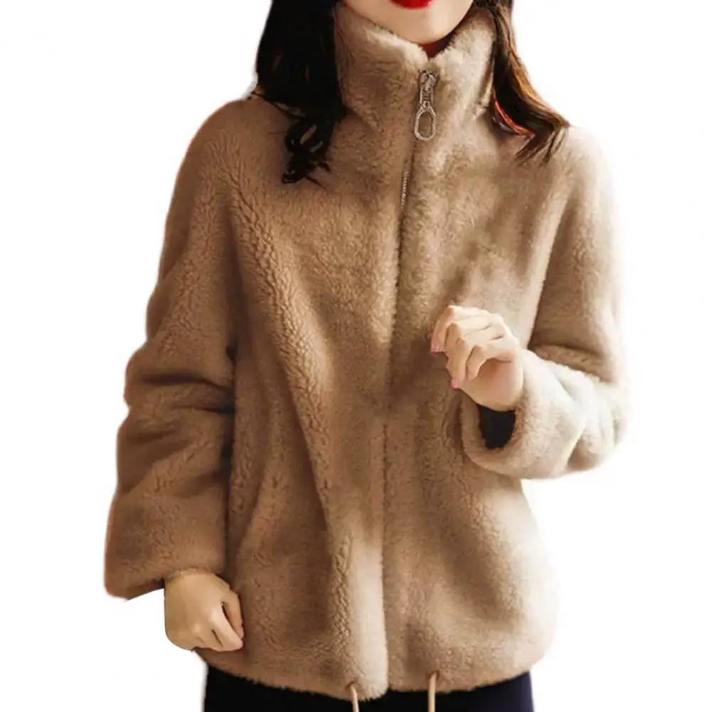 Fluffy jacket cardigan Clearance