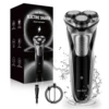 SEJOY Shavers for Men Electric Razor Pubic Hair Razors for Men Electric Shaver Razor Men Electric Waterproof IPX7 1