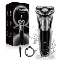 SEJOY Shavers for Men Electric Razor Pubic Hair Razors for Men Electric Shaver Razor Men Electric Waterproof IPX7 1