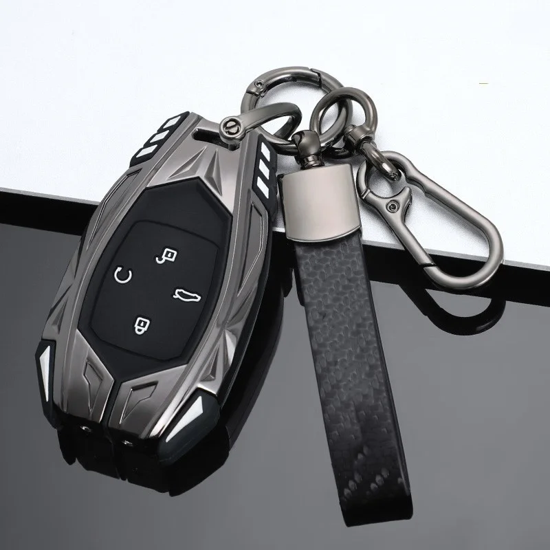 

Car key case key cover for Trumpchi GAC 2021 empow J11-J15 J16 car accessories Car-Styling Holder Shell Keychain Protection