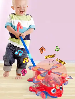 Toy Airplane Trolley Educational 1