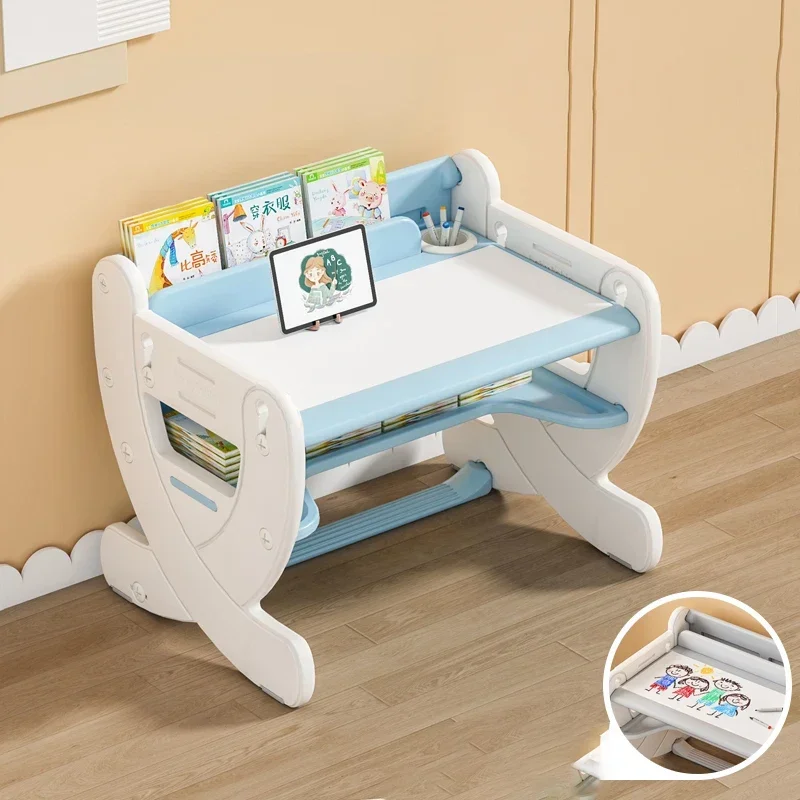 Kids Table Children Desk Chair Elementary Furniture Classroom Children's Study Small School Tables Child Set Room Childrens