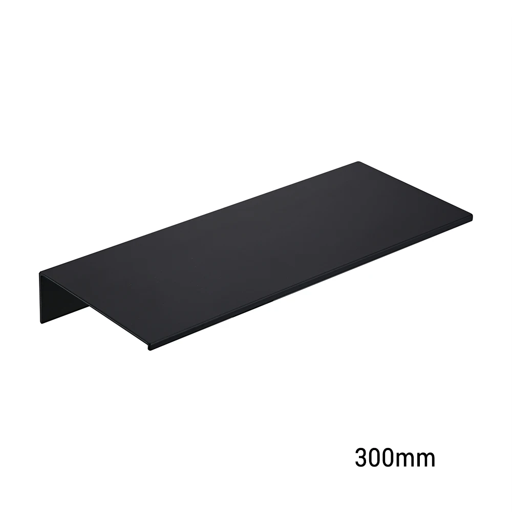 Alüminyum Alaşımlı Oturma Odası Yüzen Raflar Sondaj Yatak Odası Dekorasyon Duvar Rafları Banyo Depolama Rafı