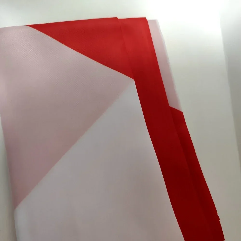 Bandiera subacquea rossa impermeabile 90x150 cm - immagine 3