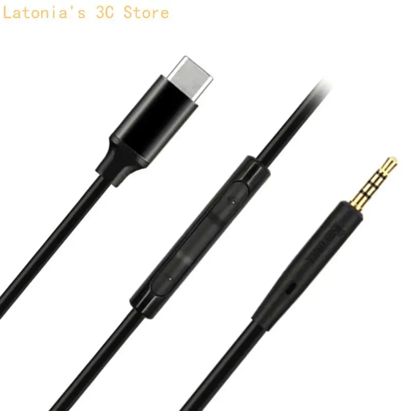 TYP C auf 2,5 mm Kabel für 700 QC25 QC35 QC45 AE2 Kopfhörer mit großem Frequenzbereich – Detail 7