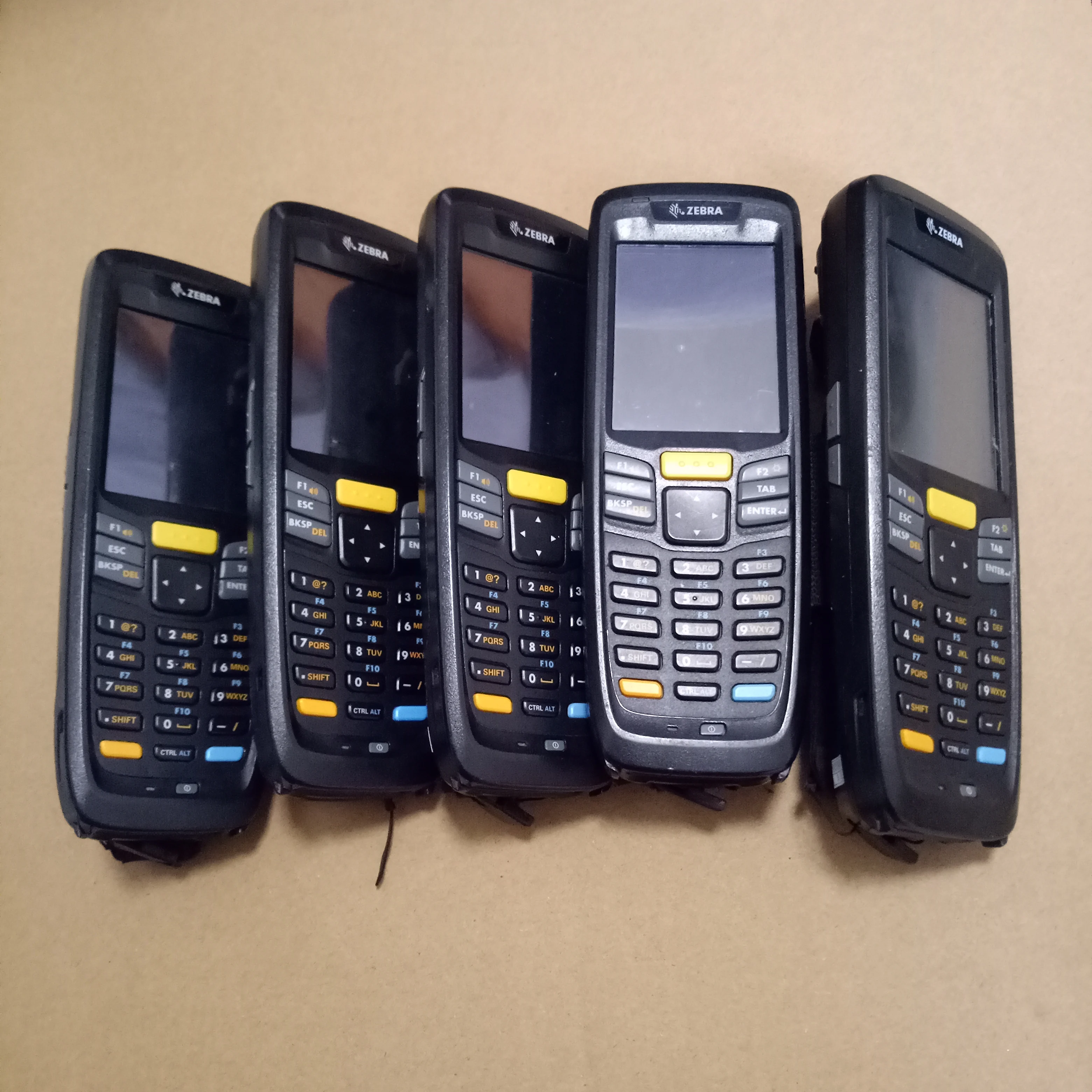 PDA Zebra Motorola MC2180 MC2100 Data Collector Handheld Computer Scanner