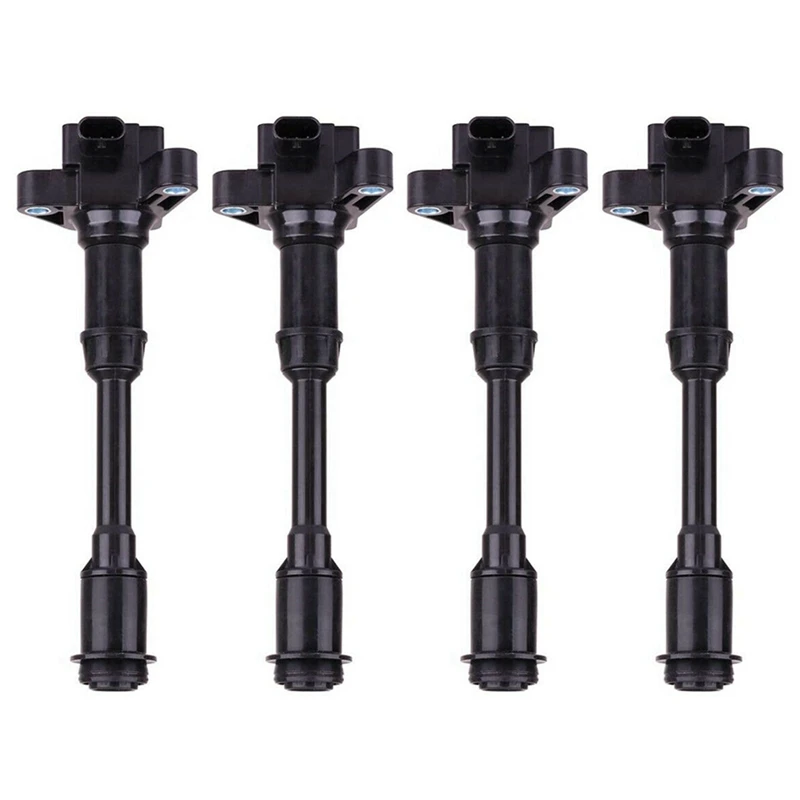4PCS BM5G 12A366 DB Ignition Coil For Ford GRAND C MAX FIESTA FOCUS