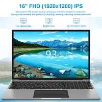 Ordinateur portable 17,3 pouces Intel Core i7 6500Y, Windows 11 Pro, 16 Go de RAM, SSD 512 Go, PC portable rétroéclairé pour le bureau et les études 2