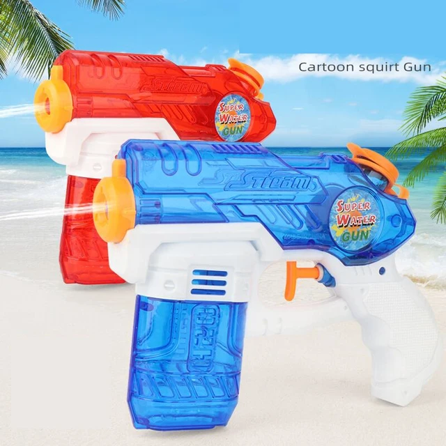 1Pcs Random Beach Bath Toys Kid Summer Water Gun Seaside Swimming Pool Square Drifting Water Pistol Squirt Toys For Adults Child 1