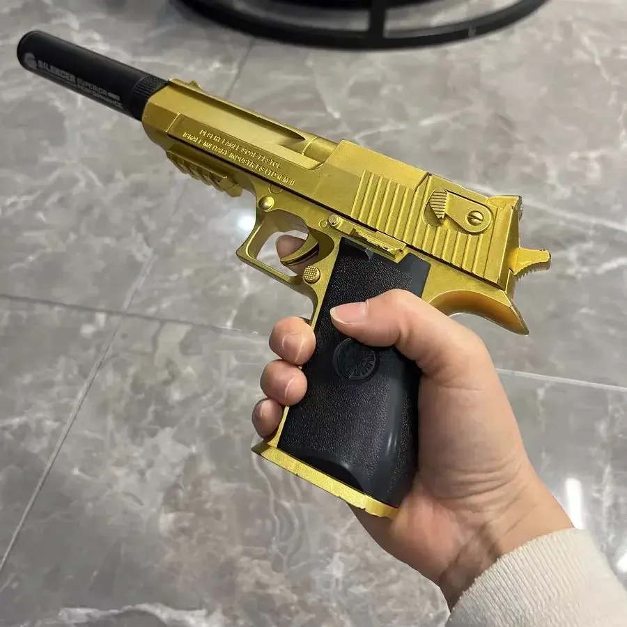 Educational Toy Gun Shell Ejecting Toy Foam Soft Bullet Blaster For ...