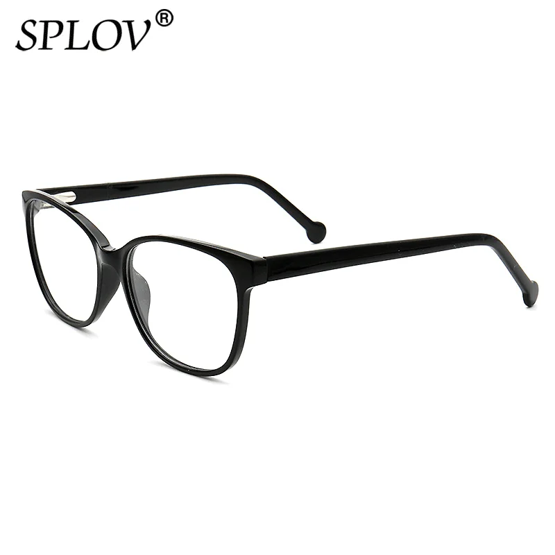 

New Square Anti-Blue Light Spring Hinge Women Metal Colorful Optical Glasses Frames Cat Eye Leopard Shades Round Eyewear UV400