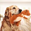 Cats and Dogs Pet Plush Dinosaur Toys Interactive Dog Chew Toys Plush Stuffing Pet Supplies Dog Toys 1