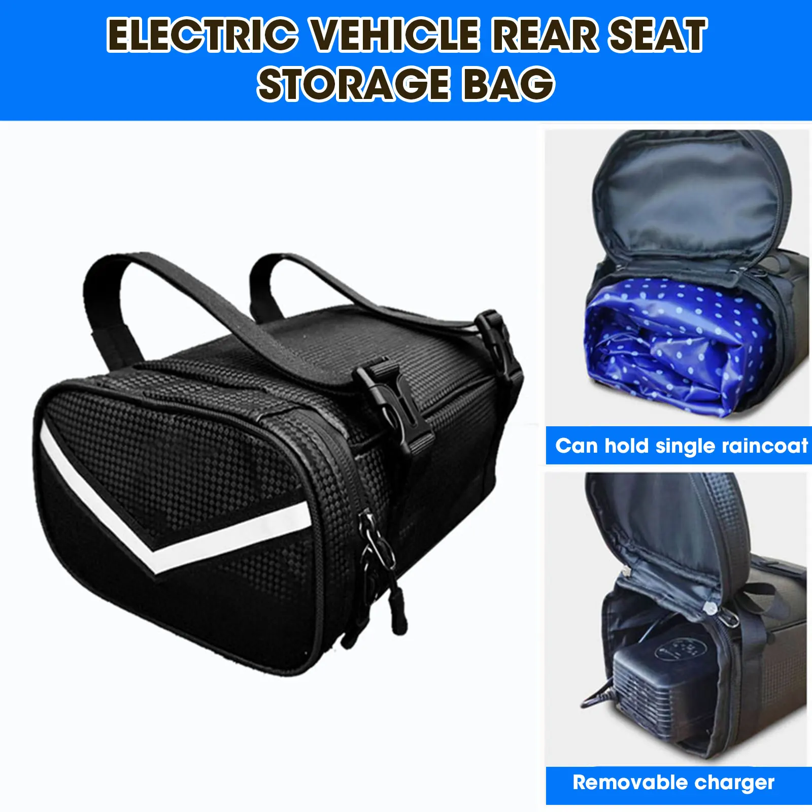 

Крепежные аксессуары, сумки для заднего сиденья, сумка на плечо для универсального двойного спорта и эндуро