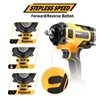 BINGK 2000N.M Torque Brushless Electric Impact Wrench For Trucks 1/2 inch Lithium-Ion Battery Cordless Wrench Driver Power Toos 5