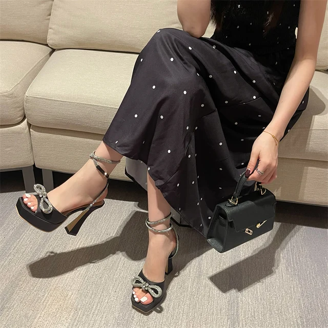 Plataforma Zapatos De Mujer 2021 Verano Sandalias Plataforma Mujer