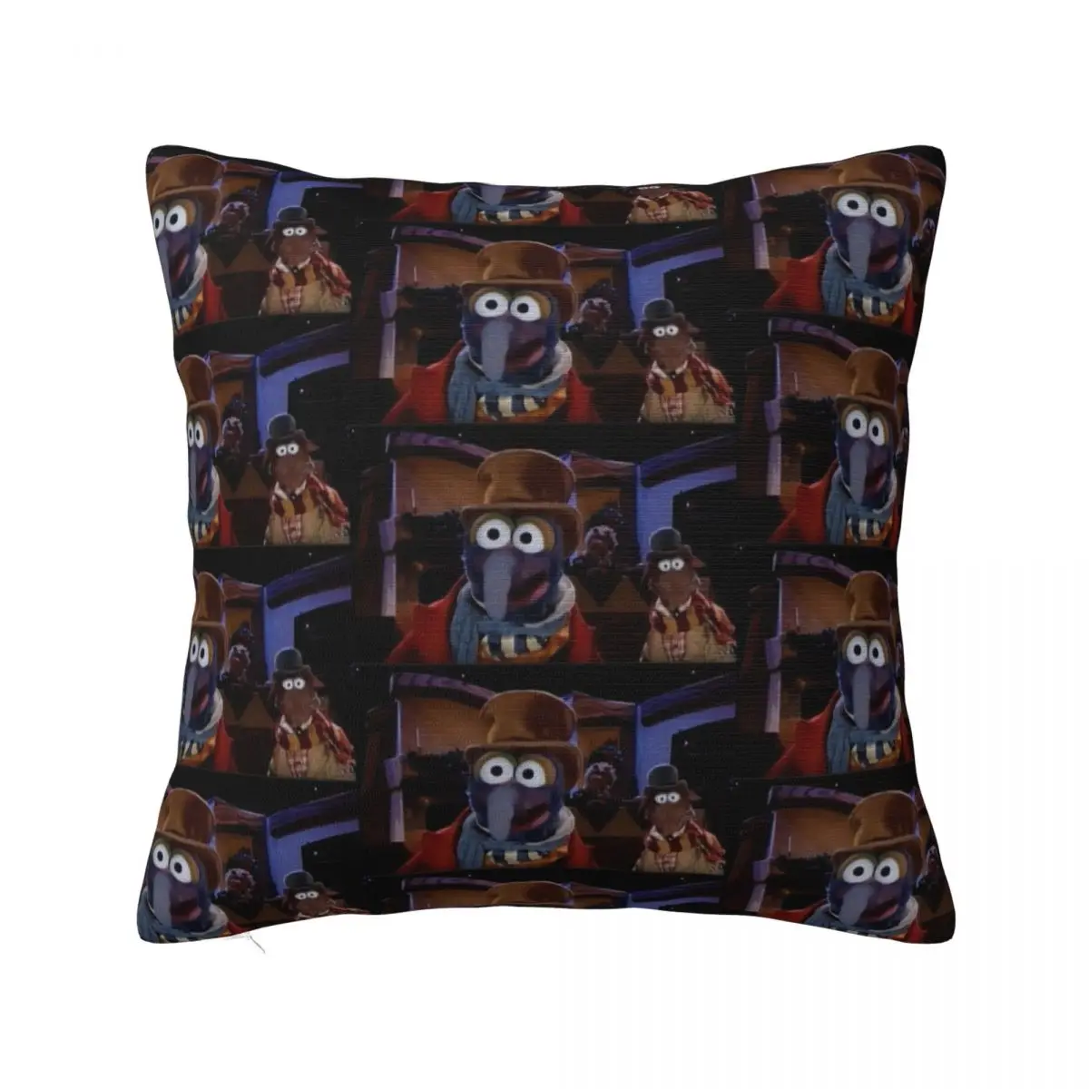 

Gonzo and Rizzo Celebrate Christmas Throw Pillow Decorative pillowcase christmas decorations for home 2023