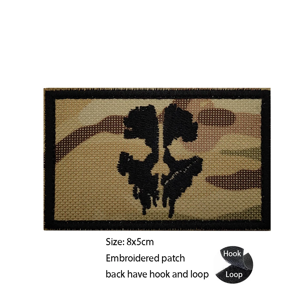 hook Loop patch 12