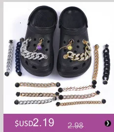 High Quanlity Women Croc Charms Shoes PVC Butterfly Decaration Kid's Gift Accessories Diamonds Dope Black Girl Magic BLM Buckle