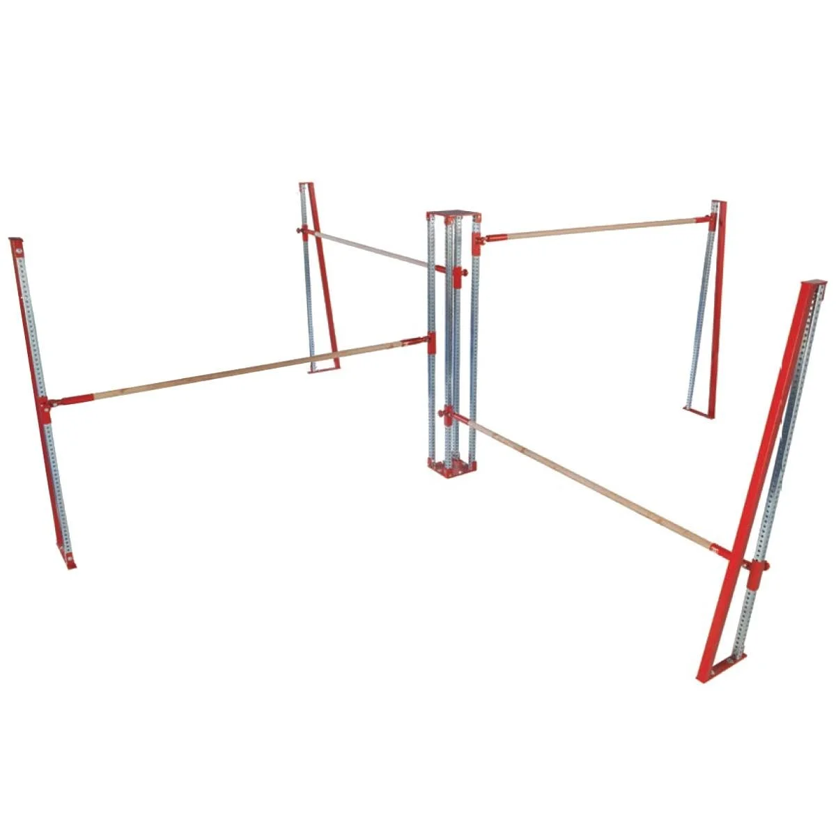Multifunctional Hot Sale Quick Release Horizontal Bar with Men or Women Rail and Tension System Single Horizontal bar for Sale