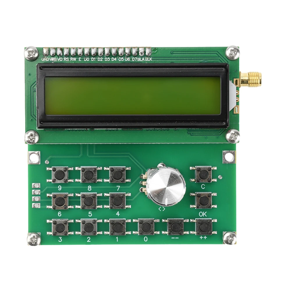 Typ-C USB 35 MHz-4400 MHz HF-Signalgenerator Signalquelle 1 K/10 K/100 K/1 M Hochpräziser Frequenzausgang DC 4,5 V-5,5 V – Detail 9