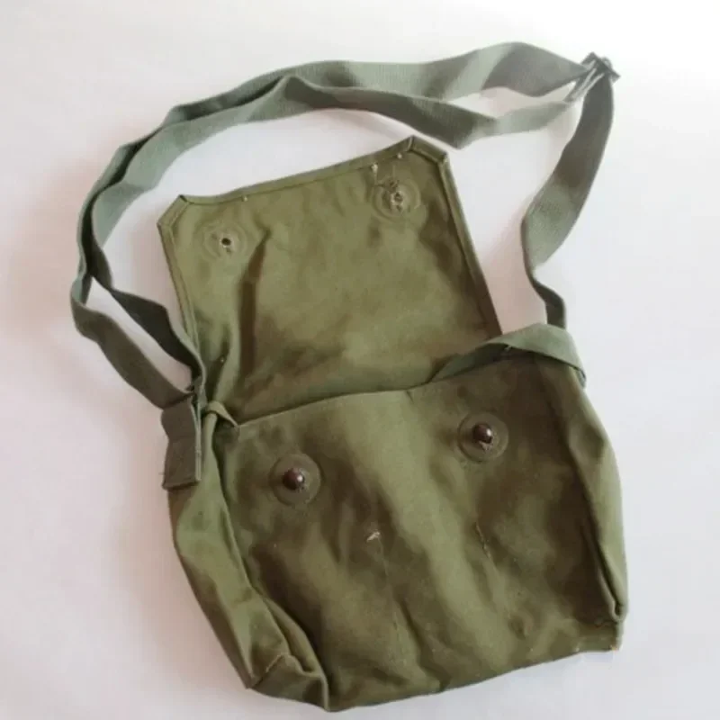 US Soldiers WW2 Bag Retro Small and Portable Outdoor Storage Equipment Storage Bag Vintage