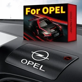 Tappetino antiscivolo per cruscotto auto, accessori interni per Opel Astra H, Astra J, G, Corsa, Insignia, Zafira B, Vectra C, Corsa D, Vivaro