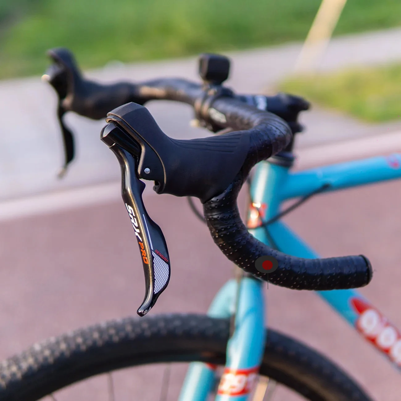 ZTTO Road Bike Handle Grip Pad Silicone Shock Absorber Toughness Anti-Vibration Bicycle Wrap Strap Inner Pad Reusable Grip Mat