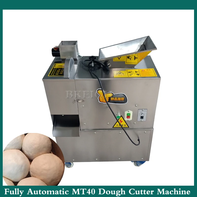 

Stainless Steel Commercial Dividing Machine And Circular Machine Fully Automatic Electric Cutting Dough Machine